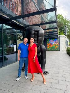 Журналістка Соня Кошкіна завітала до Zenyk Art Gallery