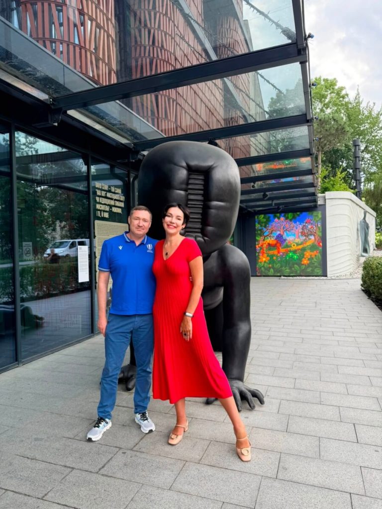 Журналістка Соня Кошкіна завітала до Zenyk Art Gallery