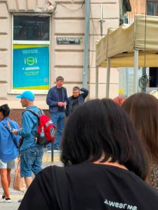 Поблизу Львова здійснили розбійний напад на власника пункту обміну валют
