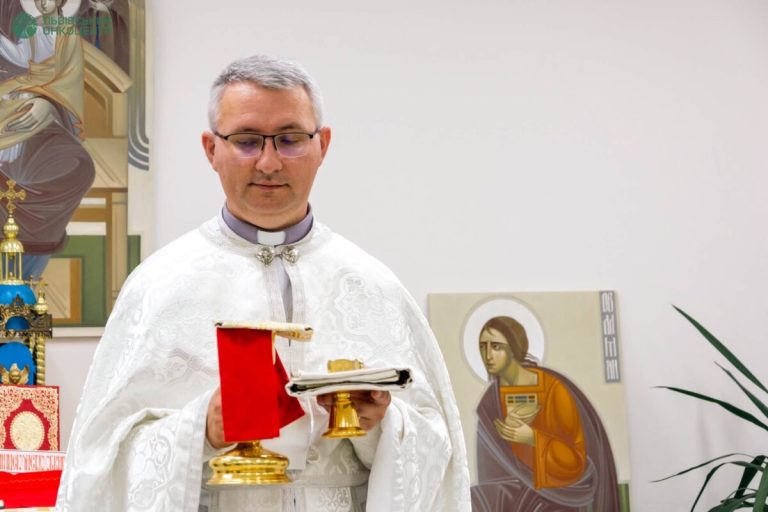 Свято Преображення Господнього відзначили у Львівському онкоцентрі