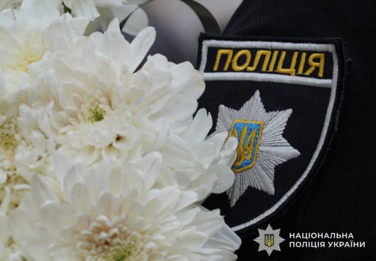 На Львівщині провели в останню путь поліцейського полку «Сафарі»