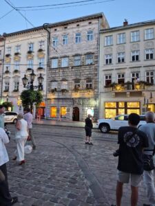 Небезпечний предмет у центрі Львова