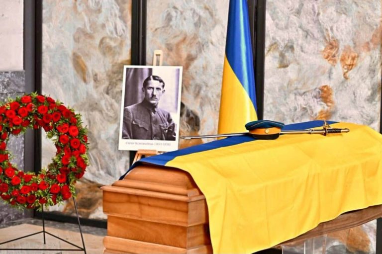 Легендарний полковник Євген Коновалець: шлях уродженця Львівщини повертається на Батьківщину