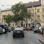 На Шпитальній з’явився новий велопаркувальний майданчик ЛеоПарковки