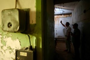 Москаленко повторно навідався на Стрийську з інспекцією сховищ