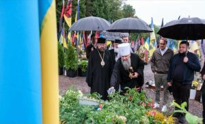 До Львова з візитом прибув Митрополит Епіфаній