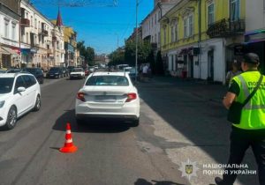 У Стрию нетверда за кермом жінка на смерть збила велосипедиста 65 років