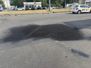 Садовий доручив чиновникам виклали львівську дорогу камінням