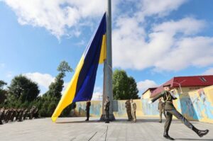 Урочистості з нагоди Дня Прапора