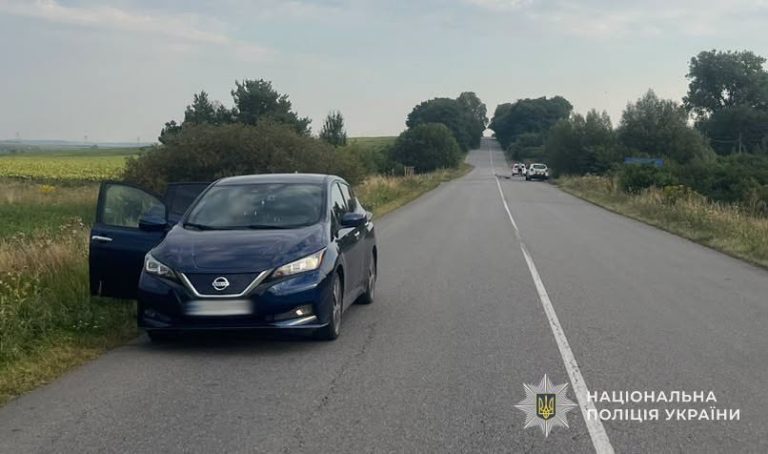 На Львівщині під час поїздки на велосипеді постраждала людина