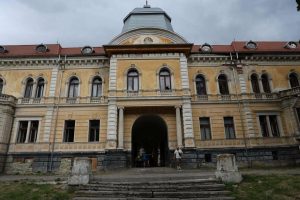 У Сколе відновили 150-річний палац і вперше відкрили його для відвідувачів