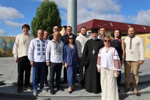 Мешканці Львівщини урочисто відзначили День державного прапора України