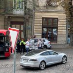 У Львові рейсовий автобус потрапив у дорожньо-транспортну пригоду