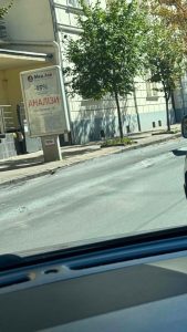 Львівська Зелена вулиця знову пішла під воду