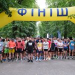 На Львівщині обласне керівництво влаштувало пробіжку парком