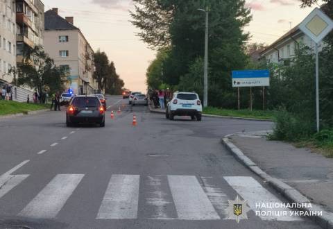 У Дрогобичі пішохід загинув під колесами BMW