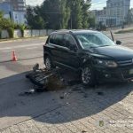 У Львові мотоцикліст загинув унаслідок дорожньо-транспортної пригоди