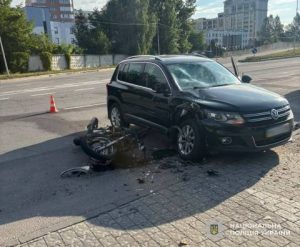 У Львові мотоцикліст загинув унаслідок дорожньо-транспортної пригоди