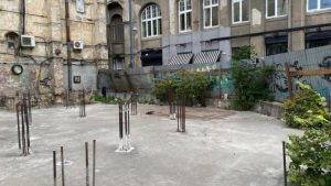 У Львові пустир у центральній частині міста стане паркінгом, укриттям і громадським простором