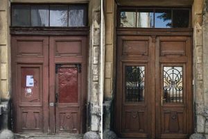 У Львові повернули до життя старовинну дерев’яну браму