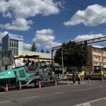 У Львові на вулиці Городоцькій чотири дні триватимуть асфальтувальні роботи, тому частину дороги перекриють