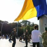 На Львівщині підняли Прапор Надії в знак підтримки полонених і зниклих безвісти захисників