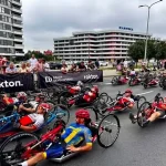 Павло Баль здобув дві золоті медалі на чемпіонаті Польщі з паравелоспорту