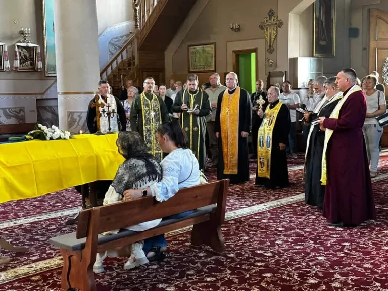 У Стрию провели в останню путь Аркадія Шафієва