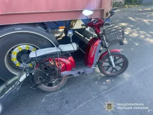 На Львівщині трьох велосипедистів травмовано у ДТП протягом доби