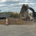У Львові триває ремонт ще 350 метрів вулиці Конюшинної
