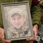 На Самбірщині попрощалися з поліцейським батальйону КОРД Андрієм Мельником