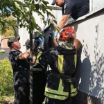У Львові рятувальники відчинили двері квартири, щоб медики могли надати допомогу пацієнтці