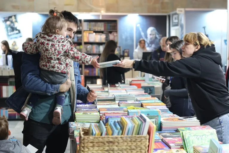 33-й Львівський BookForum: вісім тематичних кластерів для гостей фестивалю