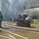 У Львові через пожежу на “Іскрі” загинули двоє людей