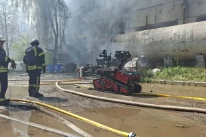 У Львові через пожежу на “Іскрі” загинули двоє людей