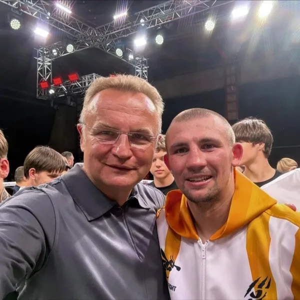 Хижняк здобув пояс WBA Gold International на рингу у Львові