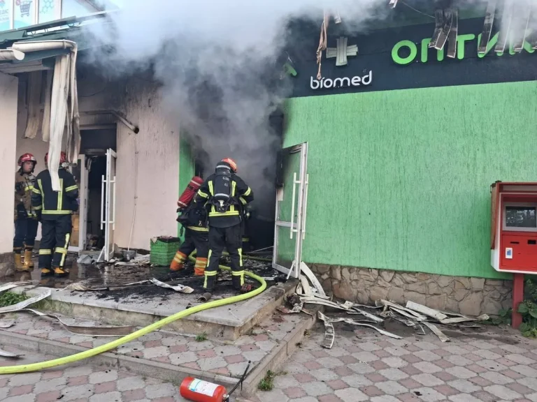У Львові під час пожежі в аптеці загинув 24-річний чоловік