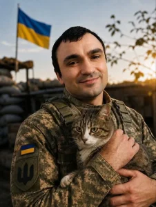 У Шептицькому мешканці приготувалися зустріти кортеж з Василем Приймаком