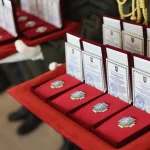 У Львові вручили 34 воїнам посмертну нагороду – знак святого Юрія