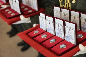 У Львові вручили 34 воїнам посмертну нагороду – знак святого Юрія