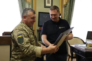 Козицький провів зустріч з очільником ДССТ