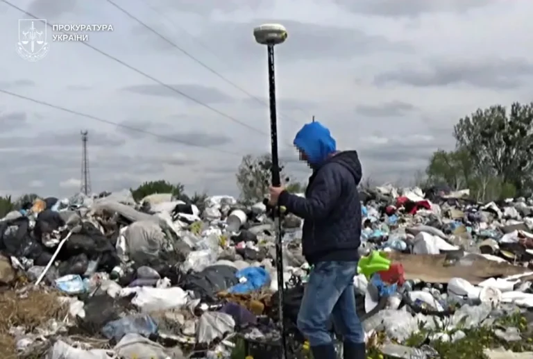Глинянська міськрада відшкодувала близько мільйона гривень збитків через несанкціоноване сміттєзвалище