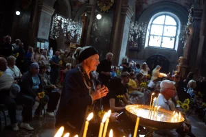 Реквієм-вечір у львівському Гарнізонному храмі з нагоди Дня пам’яті
