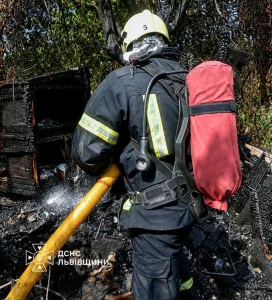 У Дрогобичі спалахнув сарай, постраждав 66-річний власник – Голос Сокальщини