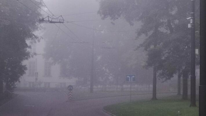 У Львові через густий туман попереджають про ускладнений рух на дорогах