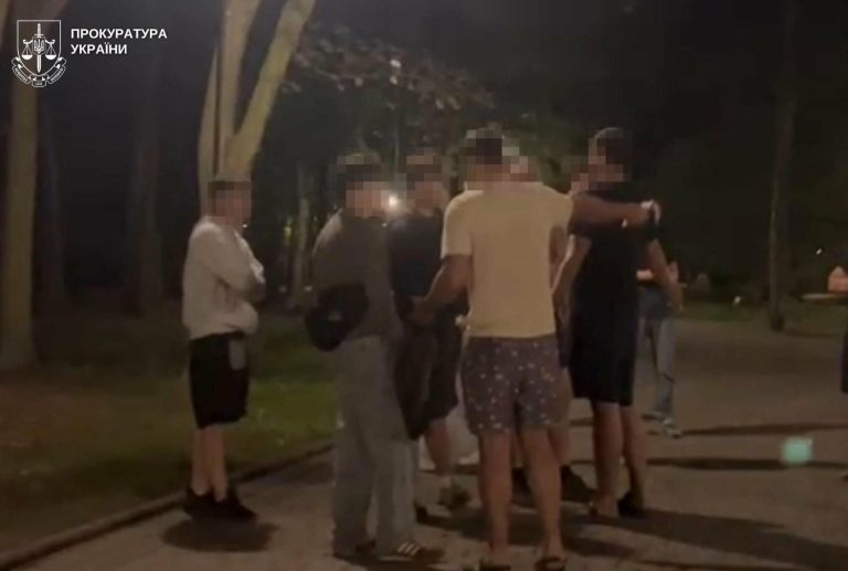У Львові у парку двоє п’яних чоловіків побили підлітків, 16-річний хлопець отримав ножове ранення в спину