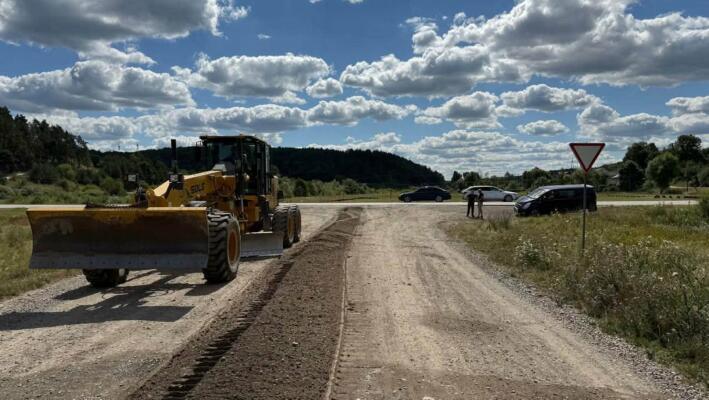На Львівщині розпочали капітальний ремонт дороги Красне – Чемеринці