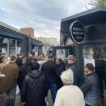 У Львові прибирають МАФи з вулиці Мазепи заради майбутньої реконструкції