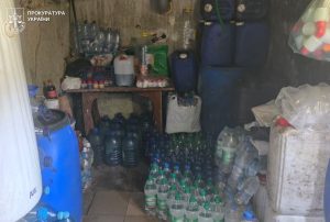 У Львівській області викрили підпільний алкоголь на пів мільйона