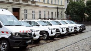 Львів спрямував на фронт техніку вартістю 15,6 млн грн у межах ініціативи «Помста Лева»